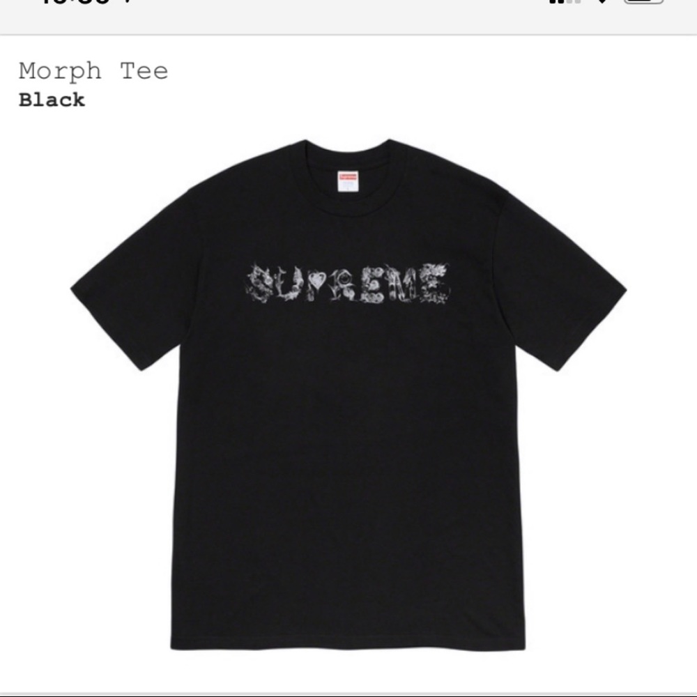 Supreme Morph Tee